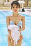 「NGT48・本間日陽、アイドル最後のランジェリー、水着の肌見せを披露『NGT48 本間日陽2nd 写真集 陽射し色』を2024 年1月17日(水）に発売！」の画像6