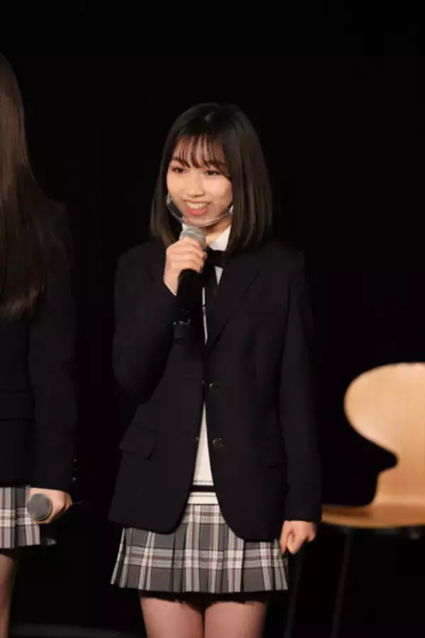 「SKE48・11期生が初お披露目！劇場で緊張の特技披露」の画像
