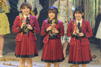 NGT48・三村妃乃、清司麗菜、新井りりののユニットが初代ユニットチャンピオンに！＜第5回AKB48グループ歌唱力No.1決定戦＞