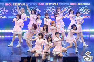 AKB48、「TIF2022」で劇場公演曲『逆上がり』、『そばかすのキス』を披露！＜TOKYO IDOL FESTIVAL 2022 supported by にしたんクリニック＞