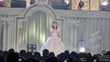 「【写真特集】HKT48・運上弘菜、純白のドレス姿で華々しくラストステージを飾る！！〈運上弘菜 卒業コンサート ～WHITE～〉」の画像1