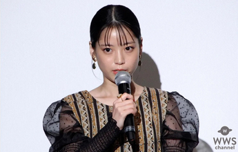 【動画】女優・中井友望、映画『サーチライト-遊星散歩-』舞台挨拶に登場！