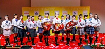 グランプリに熊本県代表・岡田希子さん、ベストオブミスの高校生版コンテスト「ベストオブティーン2022」が初開催！