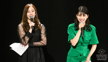 【動画】藤江れいな＆田中美麗がWWSフェスMCで登場！＜WWS FESTIVAL vol.1 -Girls Side-＞