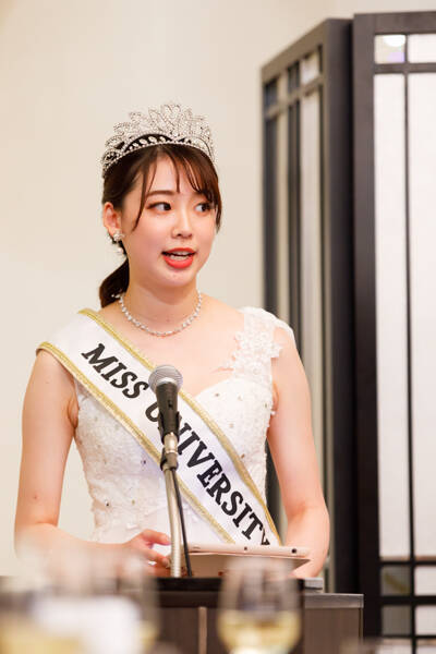日本最大のミスコンテスト『ミスユニバーシティ2023』ファイナリスト18名がお披露目 