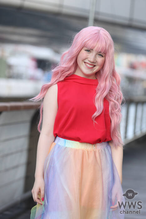 【インタビュー】ピンク髪がトレードマークの現役女子高生・おじゃす、TikTokの魅力を語る！「どのSNS よりも始めやすい」