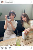 「篠田麻里子、くみっきー・野上ゆう子と3ショット公開！「皆さんキレイでうっとりします」「素敵な3人ですね」」の画像2