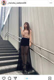 「NMB48・貞野遥香、シースルースカートから美脚チラリ」の画像3
