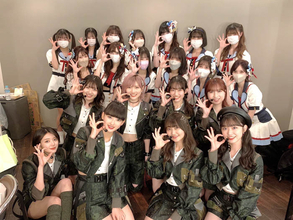 AKB48村山チーム4出演の「IDOL STAGE FES vol.1」舞台裏写真が到着「感謝の気持ちでいっぱいデス」