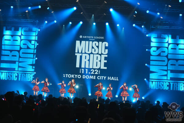 【ライブレポート】AKB48、『フライングゲット』『ヘビーローテーション』などの人気曲を届け会場大熱狂＜ARTISTS LEAGUE Presents... MUSIC TRIBE＞