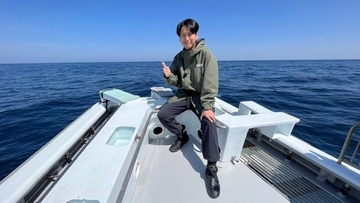 三代目JSB・山下健二郎が高知でカツオを一本釣り！