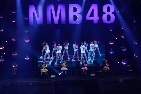 「NMB48・ 梅山恋和卒コンに山本彩加登場！『梅山本』で「だってだってだって」披露」の画像