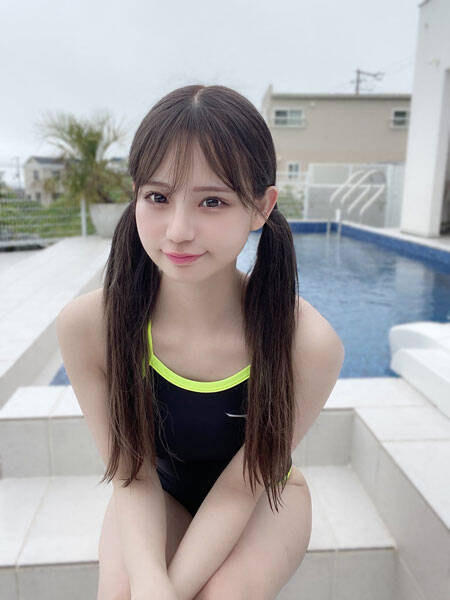 NMB48・和田海佑、透明感バツグンの競泳水着オフショットに歓喜の声ぞくぞく！
