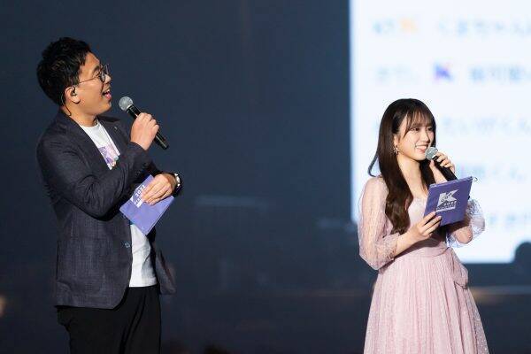 矢吹奈子（HKT48）が「KCON 2022 Premiere」で初日MCを務める！