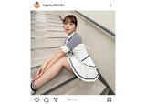 「NMB48・渋谷凪咲、貴重な初期のミニ丈コスチューム姿で生足披露 「美脚見とれてしまいます」「超ウルトラ可愛い」」の画像1