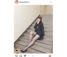 AKB48・行天優莉奈、セクシーな美脚全開の蜜蜂コスチュームに歓喜の声！「美脚天使」「本当にスタイルがいい」