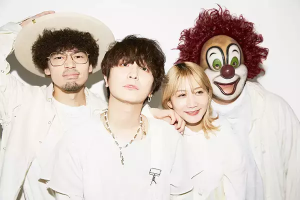 SEKAI NO OWARI、新曲「タイムマシン」がNetflix映画 『赤ずきん、旅の途中で死体と出会う。』 の主題歌に決定