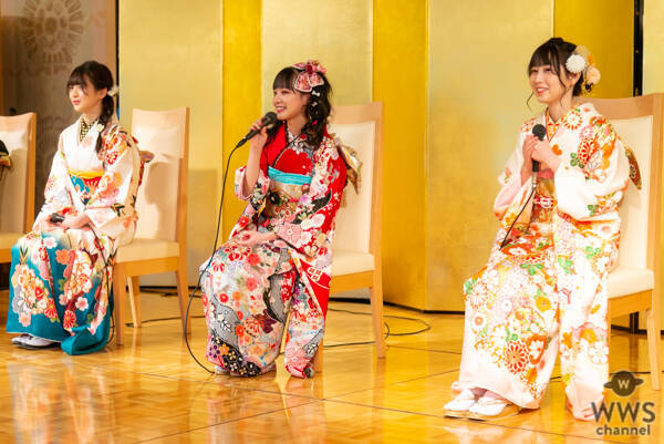 【今年は『社長世代』!】SKE48 末永桜花、井上瑠夏ら新成人メンバー6名が振袖姿を披露!