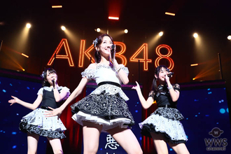 柏木由紀、フレンチ・キスの楽曲披露のサプライズ！AKB48全国ツアー福岡公演が開催