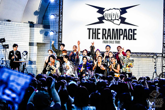 THE RAMPAGE、結成5周年記念野外イベントに1万人が集結！ 新曲「SWAG ＆ PRIDE」初披露！