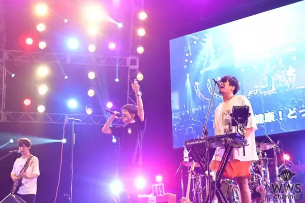 【ライブレポート】キュウソネコカミが「KOYABU SONIC 2019」に出演！小籔千豊から「フェス番長」の称号を得る！！