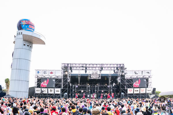 【ライブレポート】C＆Kが氣志團万博2019で煽りまくりのステージングに会場熱狂！