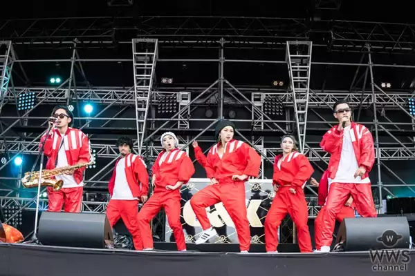 【ライブレポート】C＆Kが氣志團万博2019で煽りまくりのステージングに会場熱狂！