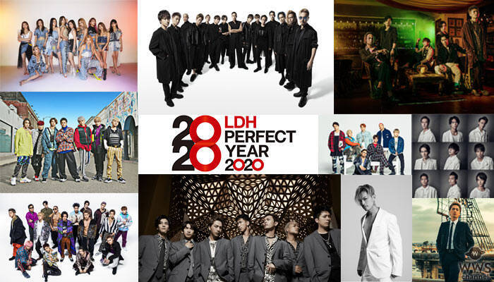 Exile 三代目jsb 今市 登坂がドームツアー E Girls The Rampageがアリーナツアー決定 Ldh Perfect Year 4つのシーズンテーマ Season 1の公演が発表 19年9月22日 エキサイトニュース