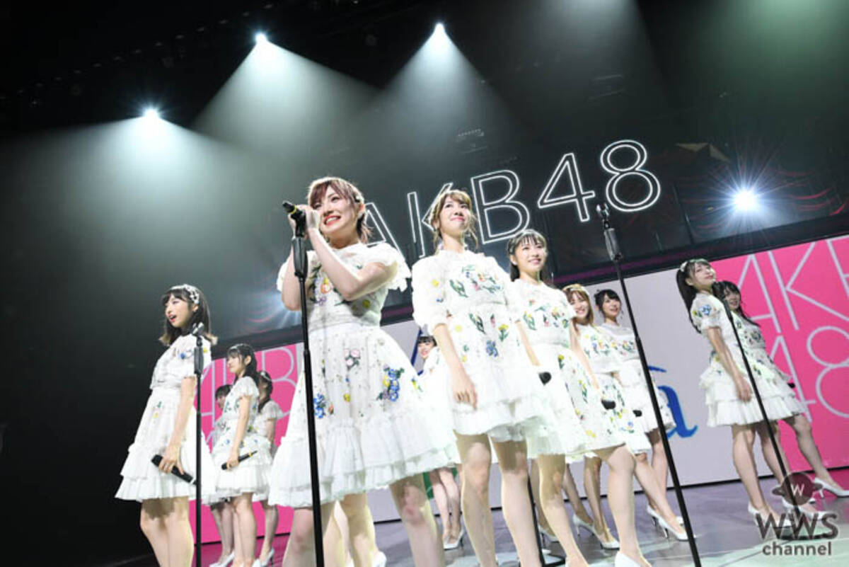 Akb48ツアー選抜が関東初ライブ ファン投票で岡田奈々がセンターに 19年9月27日 エキサイトニュース 2 2