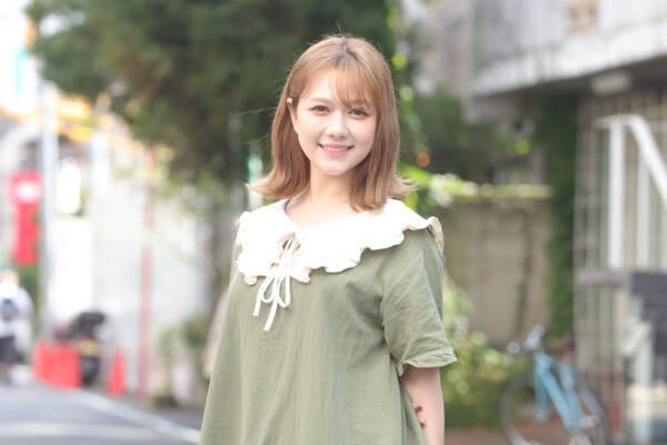 写真特集 村重杏奈 Hkt48 がツインプラネットに本契約で満面の笑顔で登場 19年10月13日 エキサイトニュース