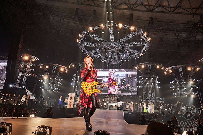 ライブレポート X Japan Yoshikiの元に最強の無敵バンドが大集結 Hideに美しい音色で Hurry Go Round を届ける テレビ朝日ドリームフェスティバル19 19年10月16日 エキサイトニュース