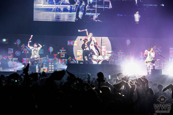 ライブレポート ゴールデンボンバー 大阪城ホールでスーパー玉出のマスコットキャラに扮してライブパフォーマンス Mbs音祭19 19年10月17日 エキサイトニュース