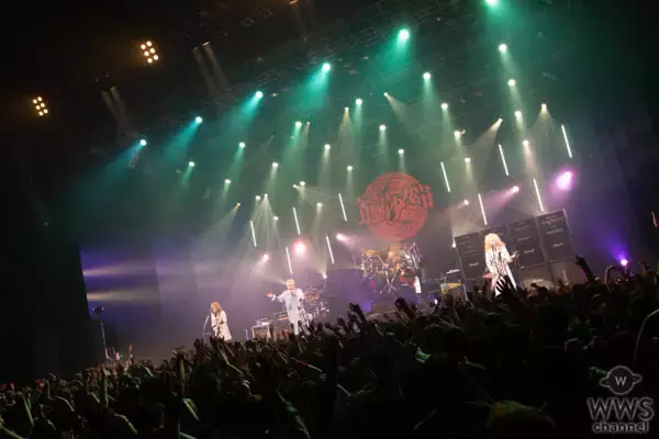 「筋肉少女帯、新アルバム『LOVE』を携えた東名阪ツアーが派手に開幕！」の画像