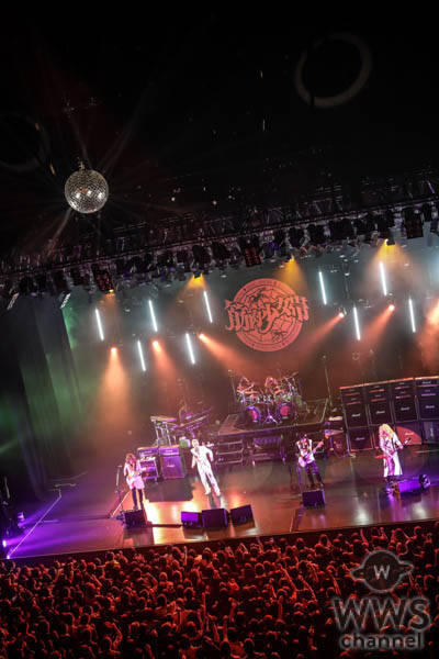 筋肉少女帯、新アルバム『LOVE』を携えた東名阪ツアーが派手に開幕！