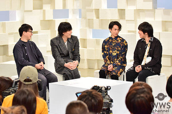 RADWIMPS、NHK総合にて「天気の子」特集番組の放送が決定！主題歌4曲の貴重なスタジオパフォーマンスと新海誠監督とのトークも！