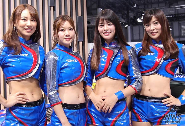 動画 あやきいく 江藤菜摘 平野杏梨 津 知美 可愛いすぎるsuper Gtレースクイーン Breeze が東京モーターショー19に集結 モデル 岡島彩花がインタビュー 19年10月25日 エキサイトニュース