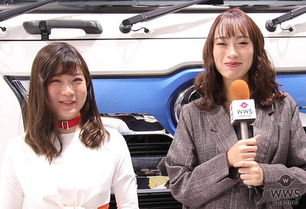 動画 モデル 岡島彩花が 東京モーターショー19 日野自動車ブースをレポート 19年10月25日 エキサイトニュース