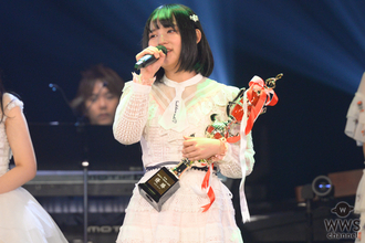 AKB48・矢作萌夏が「AKB48グループ歌唱力No.1決定戦」第2回チャンピオンに！