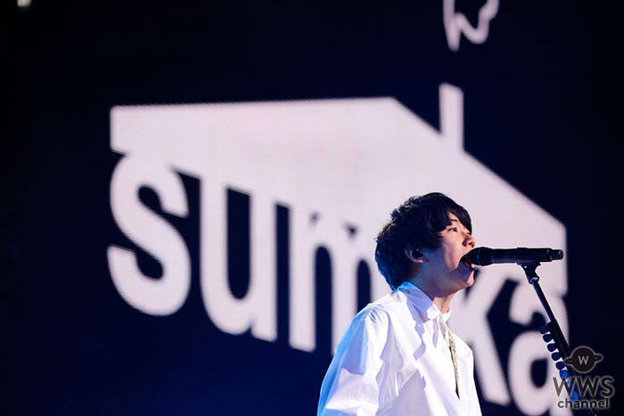 ライブレポート Sumikaが バズリズム Live 19 でイベントとスタッフに対する熱い思いを告白 19年11月10日 エキサイトニュース