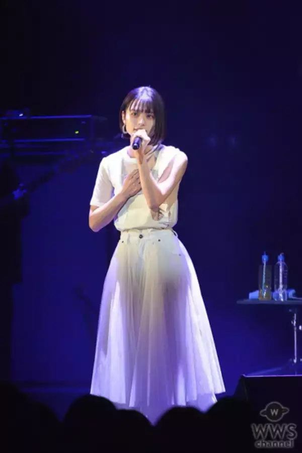 「足立佳奈が「AGESTOCK2019」に出演！シースルーの衣装でヒットナンバーを披露」の画像