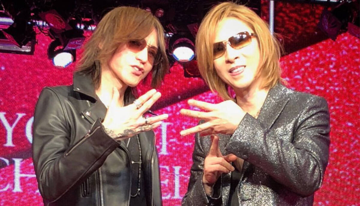 X Japan Sugizoがyoshikiの誕生日を祝福 メンバー同士の愛のあるメッセージ とても素敵ですね とファン歓喜 19年11月日 エキサイトニュース