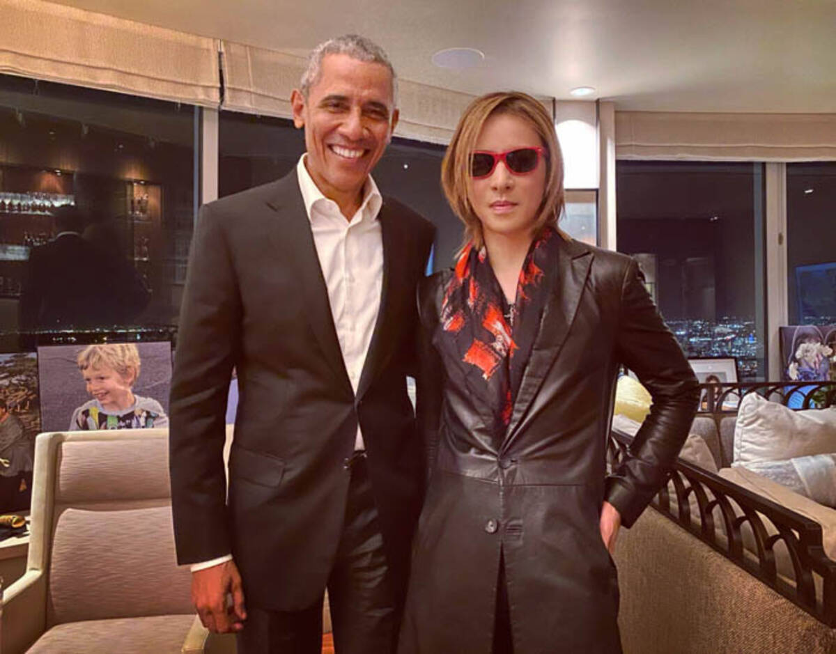 X Japan Yoshikiの誕生日をオバマ前米大統領が祝福 スケールが凄すぎて二度見しました とファン驚き 19年11月25日 エキサイトニュース