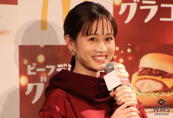 動画 前田敦子の生歌にうっとり マクドナルド グラコロ 新cmソングを披露 19年11月28日 エキサイトニュース