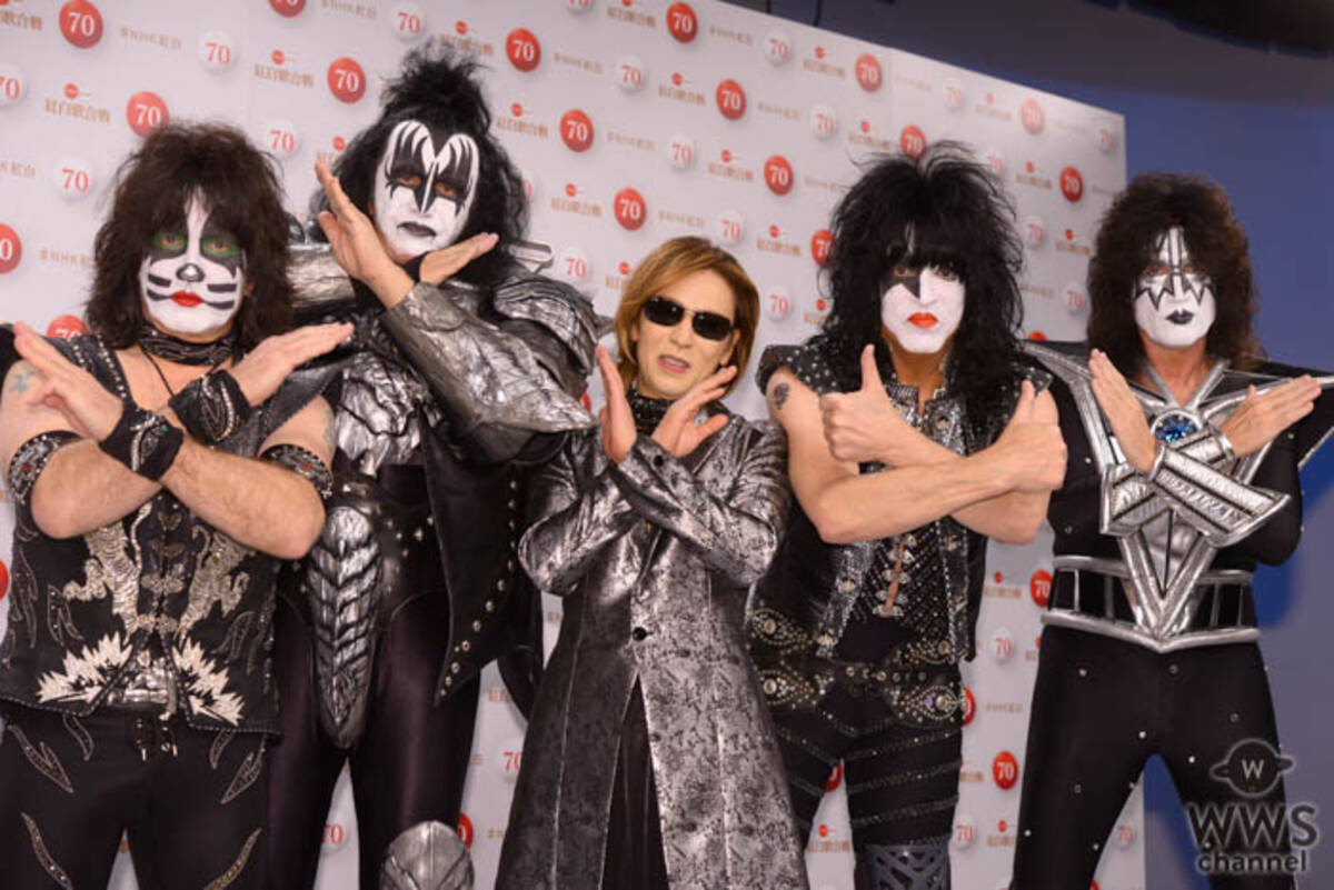 X Japan Yoshiki Kissと共演でnhk紅白に出場決定 メンバーのhideヘ向けて 彼らの分も生きていかなくちゃいけない と覚悟 第70回nhk紅白歌合戦 19年12月15日 エキサイトニュース 2 3