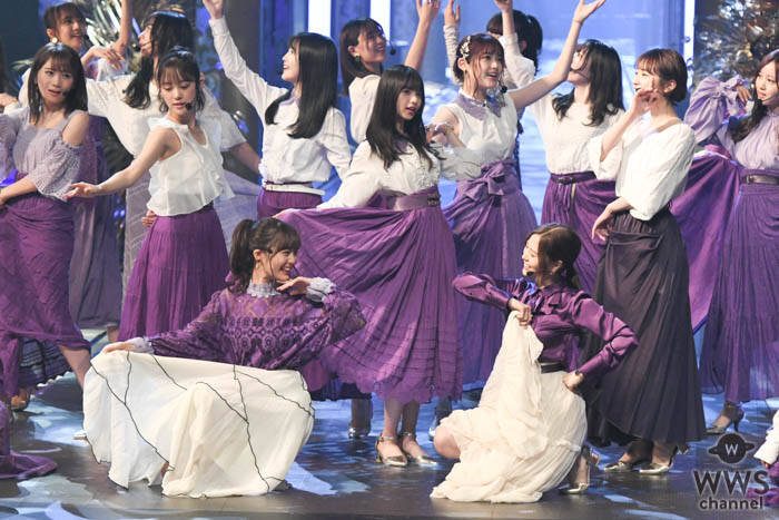 乃木坂46がレコ大に登場 クラップで Sing Out を盛り上げる 第61回 輝く 日本レコード大賞 19年12月31日 エキサイトニュース