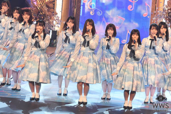 日向坂46がレコ大で生バンドとコラボ！一糸乱れぬダンスとキラキラ笑顔で場内を魅了！＜第61回 輝く！日本レコード大賞＞