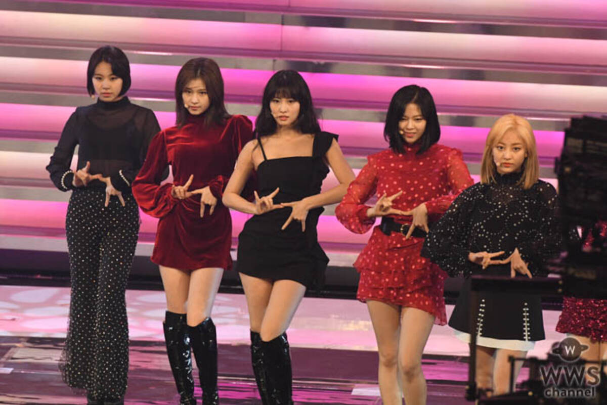 Twiceがnhk紅白直前リハーサルに登場 第70回nhk紅白歌合戦 2019年12月31日 エキサイトニュース