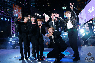 BTS、米ニューヨーク・タイムズスクエアでの米最大新年ライブショー’NEW YEAR’S ROCKIN’ EVE‘で全世界の心を掴んだパフォーマンス！