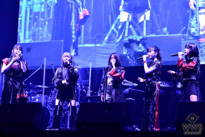 ライブレポート Little Glee Monster リトグリ が極上のハーモニーでgalaxy Stageを圧倒する Countdown Japan 19 年1月4日 エキサイトニュース