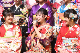 AKB48 大盛真歩が成人式でセンターポジション！「素敵な人生の思い出になったと思います」＜AKB48グループ成人式＞